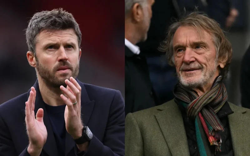 كيف يقيّم جيم راتكليف أداء مايكل كاريك في قيادة مانشستر يونايتد؟